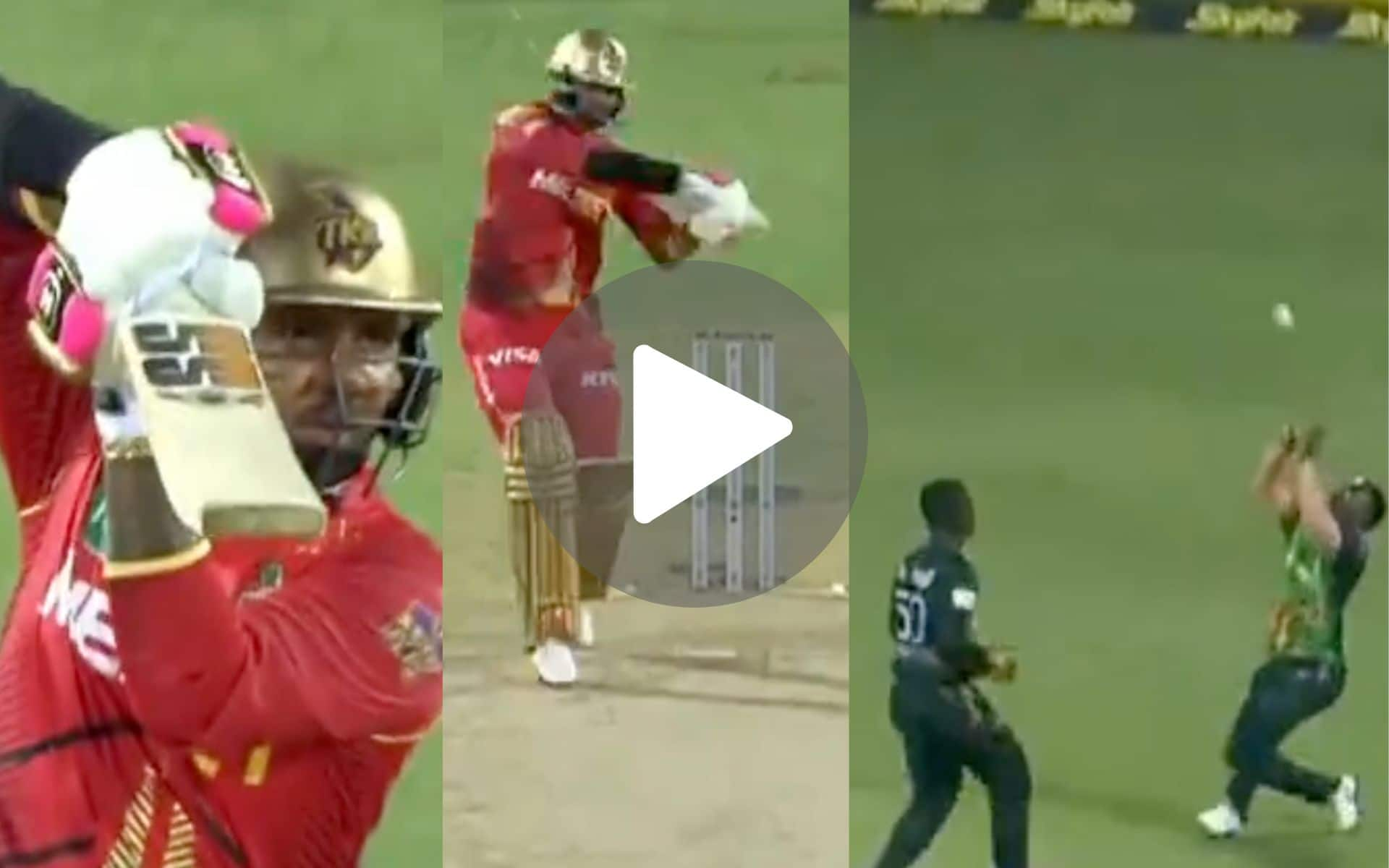 [Watch] 6, W - Sunil Narine Falls After Hitting The Most Amazing Six In CPL 2024